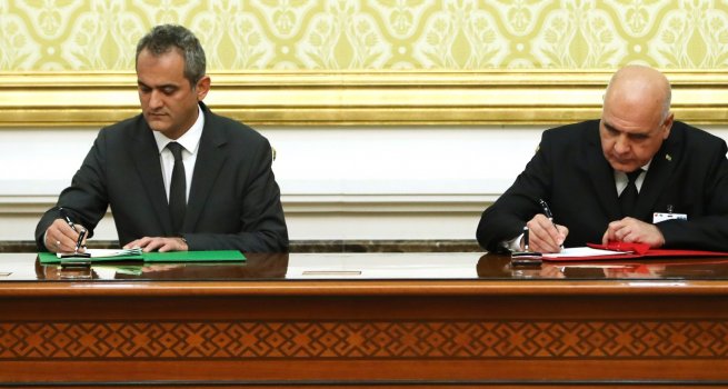 TRK?YE ?LE TRKMEN?STAN ARASINDA 8 ANLA?MA ?MZALANDI