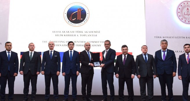 TRK?YE, ULUSLARARASI TRK AKADEM?S? B?L?M KURULU DNEM BA?KANLI?INI AZERBAYCAN'DAN DEVRALDI