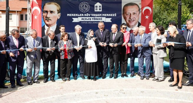 TRK?YE'N?N 1.600'NC KY YA?AM MERKEZ?, DEVREK MEKEKLER KYNDE TRENLE H?ZMETE AILDI