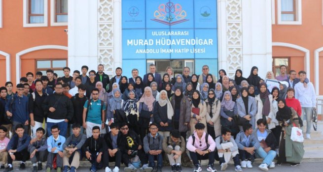 ULUSLARARASI ANADOLU ?MAM HAT?P L?SELER? ??N 540 YABANCI UYRUKLU ?RENC? ALINACAK