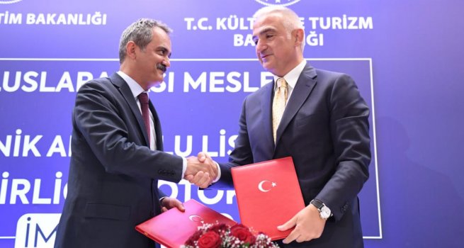 ULUSLARARASI MESLEK? VE TEKN?K ANADOLU L?SELER? A�ILIYOR