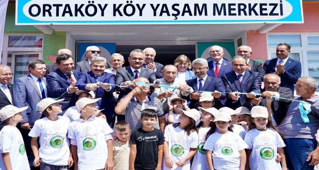 U?AK ORTAKY KY YA?AM MERKEZ? H?ZMETE G?RD?