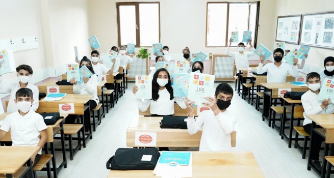 YARDIMCI KAYNAK K?TAPLARIN DA?ITIMI DEVAM ED?YOR