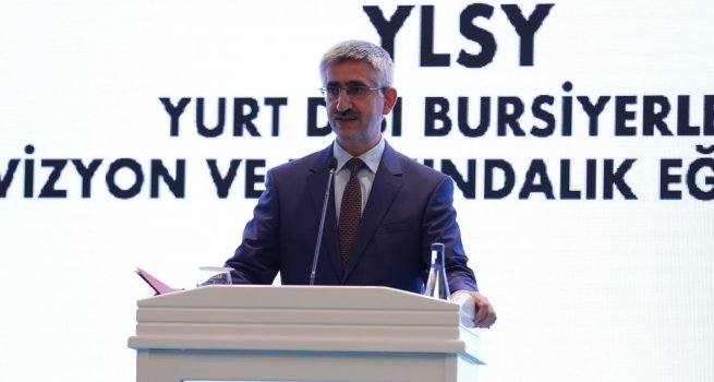 YLSY BURS?YERLER? V?ZYON VE FARKINDALIK E??T?MLER? TAMAMLANDI